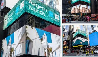 Γ. Χατζημάρκος για την προβολή στην Times Square: “Νησιά εξωστρέφειας, από τη γέννησή τους έως και σήμερα”