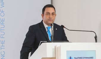 Α. Γιαννικουρής (Πρόεδρος We Are Greece): «Η χώρα χρειάζεται έναν νέο εθνικό φορέα για τα ύδατα»