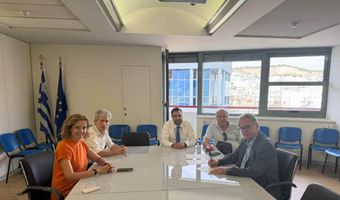 Νίσυρος: Υπεγράφη η σύμβαση για την αντικατάσταση των δικτύων ύδρευσης και αποχέτευσης Μανδρακίου και Πάλων