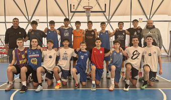 Προπονητικό διήμερο για τη μικτή αγοριών (2011-12) στην «τέντα»