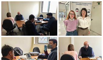 Με μεγάλη προσέλευση η δράση (δωρεάν) σπιρομέτρησης στην Κω (συνεχίζεται την Κυριακή στο ΙΚΑ - Πλατάνι)