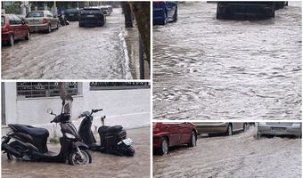 Προβλήματα από την σημερινή βροχόπτωση - Πλημμύρισαν δρόμοι στην πόλη της Κω 