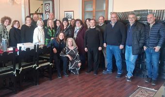 Την πίτα του έκοψε το Επαρχείο Κω