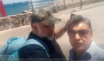Ξεκίνησαν τα γυρίσματα της εκπομπής του Γρηγόρη Αρναούτογλου στην Κω