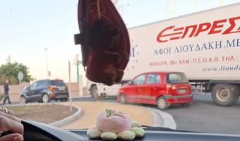 Αναγνώστης: Ξεκίνησε το μποτιλιάρισμα στον κόμβο της Μαρίνας