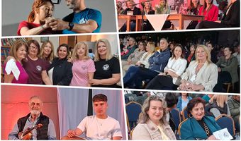 Υπέροχη η μουσικοχορευτική εκδήλωση του Σ/γου "Αρίων" 
