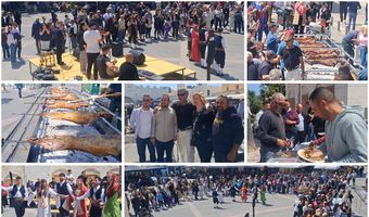 Ένα αξέχαστο Πασχαλινό γλέντι στην Πλατεία Ελευθερίας Κω