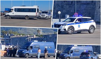 Mετανάστες μεταφέρθηκαν σήμερα από την Κρήτη στην Κω