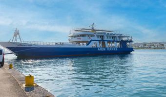 ANEM Ferries: Τροποποιήσεις στα δρομολόγια του “Ολύμπιος Ζεύς” από 25 έως 31 Οκτωβρίου