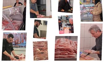 Αυξημένη η κίνηση στα κρεοπωλεία του νησιού για την Τσικνοπέμπτη