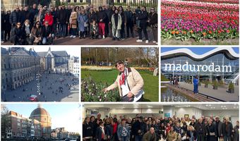 Οδοιπορικό στην ανθισμένη Ολλανδία  (Ταξιδιωτικό ρεπορτάζ Ξανθίππη Αγρέλλη)