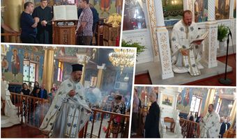 Κυριακή της Πεντηκοστής στον Άγιο Παύλο Κω