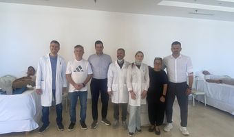 Εθελοντική Αιμοδοσία  στο ξενοδοχείο Blue Domes του Ομίλου Μήτση στην Καρδάμαινα 