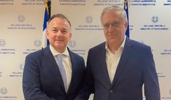 Γ. Παππάς: Συνάντηση  με τον Υπ. Ανάπτυξης Τ. Θεοδωρικάκο για θέματα της Δωδεκανήσου