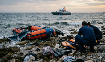 Τουρκία: Τουλάχιστον 19 μετανάστες νεκροί σε ναυάγιο στο Μποντρουμ - Ανάμεσά τους ένα βρέφος
