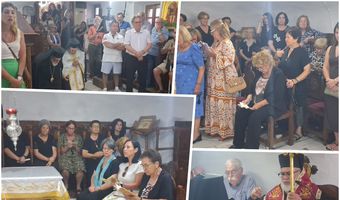 Παράκληση στην Υπεραγία Θεοτόκο με τον Σεβασμιώτατο και τις «Νιαμερίτισσες» στην Παναγία Σπηλιανή Νισύρου