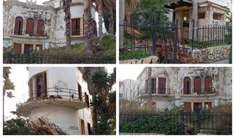 Το ερείπιο της θρυλικής οικίας Μπρουνέττι (πρώην 80 ΑΔΤΕ) καταρρέει επικίνδυνα (Γράφει η Ξανθίππη Αγρέλλη)      