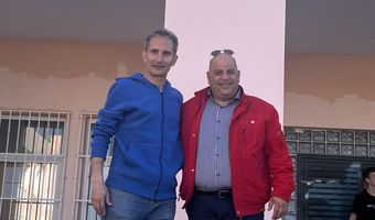 Ευχαριστήρια επιστολή του Γυμνασίου Ζηπαρίου προς το ξενοδοχείο D' Andrea Lagoon και τον ιδιοκτήτη του  κ. Α. Πατούρη