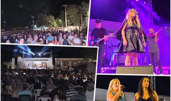 Μια ξεχωριστή μουσική βραδιά στο Μαστιχάρι με την Ελένη Τσαλιγοπούλου