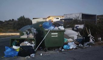 Παράπονα συμπολίτη μας από τη Μεσσαριά για την κατάσταση με τα σκουπίδια: Η υπομονή μας εξαντλήθηκε 