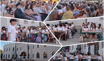 Αποχαιρετισμός με συγκίνηση από τους μαθητές της ΣΤ' τάξης του 7ου Δημοτικού Σχολείου Κω