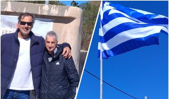 Αλλαγή της Ελληνικής σημαίας και σκέψεις για ανοιχτή έκθεση φωτογραφίας απο τον κ. Σ. Χατζηπέτρο