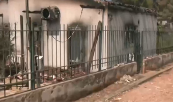 Στις φλόγες το Πόρτο Γερμενό: Καίγονται σπίτια - μήνυμα 112 για εκκένωση προς τα Βίλια