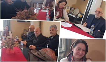 Συνάντηση της Επάρχου Κω με το Σωματείο Οδηγών Τουριστικών Λεωφορείων για τα προβλήματα στο Επαρχιακό Δίκτυο