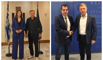 Χρήσιμες και εποικοδομητικές συναντήσεις του Δημάρχου Κω Θ. Νικηταρά στην Αθήνα 