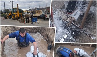 Διακοπή υδροδότησης στην Κω λογω ζημιάς στο δίκτυο ύδρευσης 