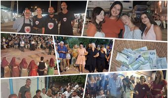Με μεγάλη προσέλευση το πανηγύρι της Παναγίας στην Καρδάμαινα, με το έθιμο του χορού της "κούπας"