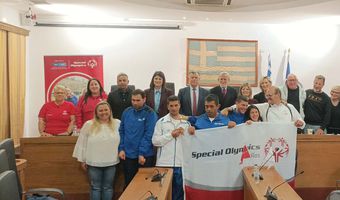 Yπεγράφη μνημόνιο συνεργασίας ανάμεσα σε Δήμο Κω και Special Olympics Hellas