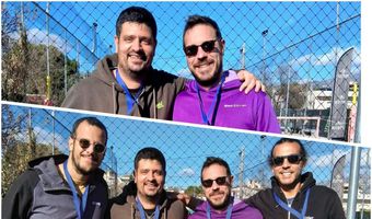 Δυνατές μάχες και μεγάλη νίκη για Πανδή – Πελεκάνο στο τουρνουά beach tennis “4 Sports Club” στο Χαλάνδρι