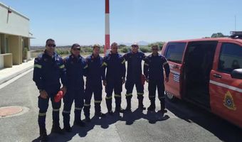 Υψηλός κίνδυνος πυρκαγιάς στην Κω - Ελικόπτερο και μία ομάδα ΕΜΟΔΕ στο νησί