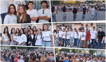 Με δάκρυα και χαμόγελα αποχαιρέτησαν το Σχολείο οι μαθητές του 1ου Γυμνασίου Κω