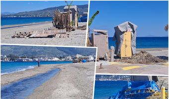 Δεκάδες “πόστα” παραλιών στην Κω παραμένουν κολλημένα στην γραφειοκρατία 2 μήνες μετά τον 1ο πλειστηριασμό 