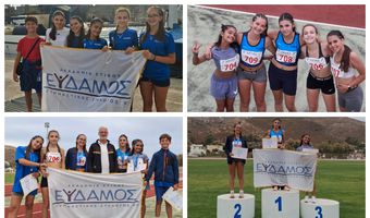 Διακρίσεις για τον ΕΥΔΑΜΟ Κω στο Αλτικό Τρίαθλο της Λέρου