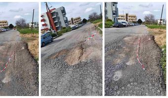 Αναγνώστης: Κάντε κάτι επιτέλους με τις λακκούβες στο Ζηπάρι 