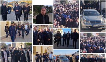 Η Κάλυμνος αποχαιρετά τον μεγάλο ευεργέτη Γιάννη Χαλικο