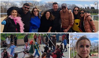 Μικροί και μεγάλοι γιόρτασαν την Αποκριά στο 1ο Δημοτικό Σχολείο Κω