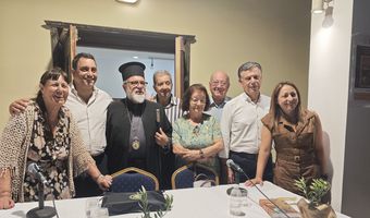 Ευχαριστήριο Ξανθίππης Αγρελλη για την παρουσίαση του νέου βιβλίου της η κραυγή της Γης
