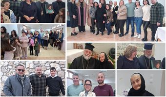 Σε ζεστό και εορταστικό κλίμα η πίτα του Σ/γου "Θεόκριτος" στο θεατράκι Ευαγγελίστριας