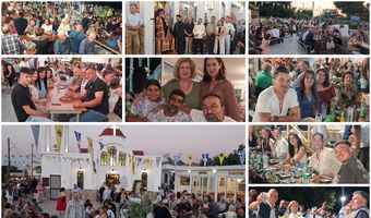 Πλήθος κόσμου στον εορτασμό και το παραδοσιακό πανηγύρι των Αγίων Πάντων στην Κω