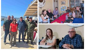 Στην Κω ο Αντιπεριφερειάρχης Πρωτογενούς Τομέα Φιλήμονας Ζαννετίδης
