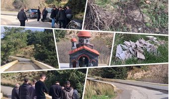 4 χρόνια μετά την τραγωδία στο γεφύρι του Αγ. Βασιλείου στην Κω, ο δρόμος παραμένει επικίνδυνος...