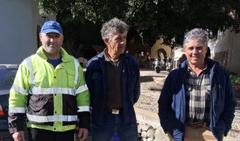 Στον εισαγγελέα ο συμπολίτης μας κτηνοτρόφος Δ. Κώστογλου για την επίθεση από σκυλιά που δέχθηκε το κοπάδι του