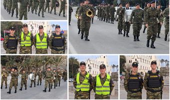 Έπαρση της Σημαίας στο Διοικητήριο Κω