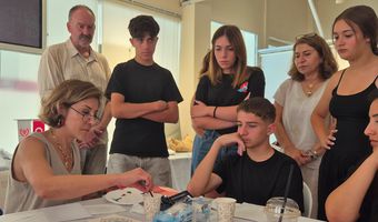  Δράση Erasmus + του Γυμνασίου Λ.Τ. Χάλκης: Επαγγέλματα που χάνονται - ‘’Let's not forget, let's keep alive’’