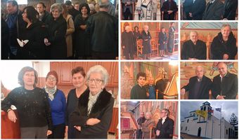 O Σεβασμιώτατος κ. Ναθαναήλ στον ΙΝ Γενεσίου της Θεοτόκου στην Καρδάμαινας