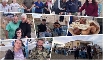 Τα παραδοσιακά χοιροσφάγια των κτηνοτρόφων αναβίωσαν και φέτος στο Σύμπετρο